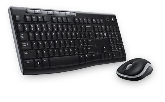 Logitech MK270r Wireless Keyboard Combo