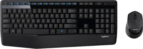 Logitech MK345 Comfort Wireless Keyboard And Mouse Combo