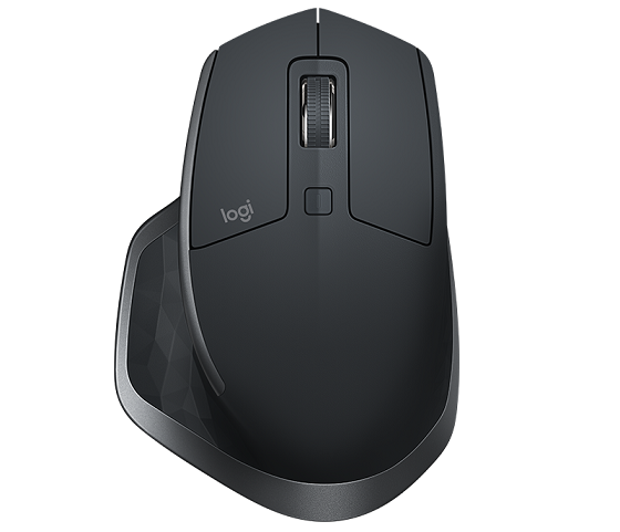 Logitech MX Master 2S Wireless Mouse, Black