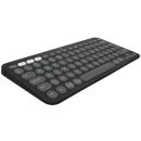 Logitech Pebble Keys 2 K380S Multi-Device Bluetooth Wireless Keyboard