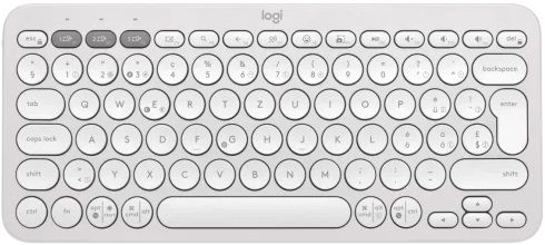 Logitech Pebble Keys 2 K380S Multi-Device Bluetooth Wireless Keyboard