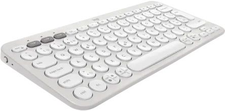 Logitech Pebble Keys 2 K380S Multi-Device Bluetooth Wireless Keyboard