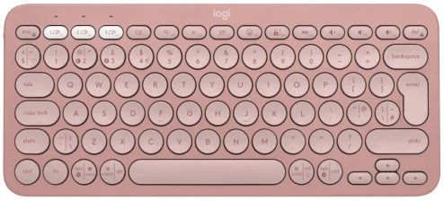 Logitech Pebble Keys 2 K380S Multi-Device Bluetooth Wireless Keyboard