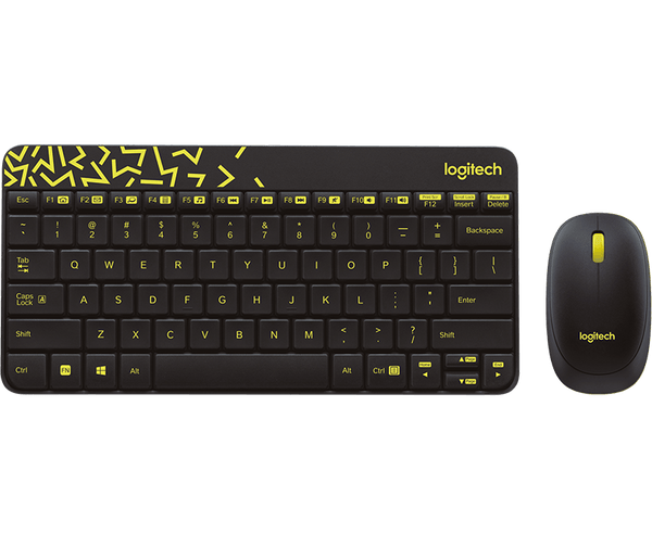 Logitech Wireless MK240 Mouse & Keyboard Combo