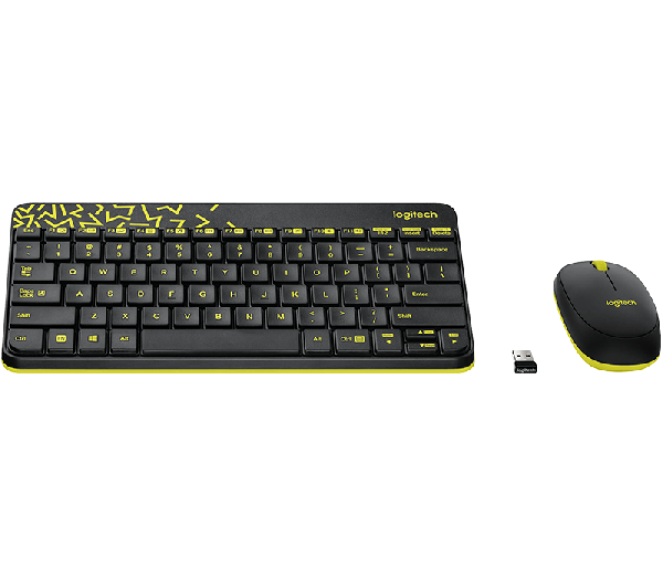 Logitech Wireless MK240 Mouse & Keyboard Combo