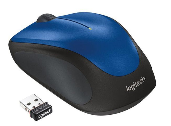 Logitech Wireless Mouse M235 - Blue