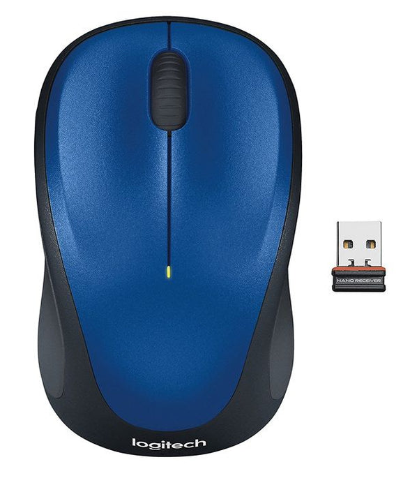 Logitech Wireless Mouse M235 - Blue