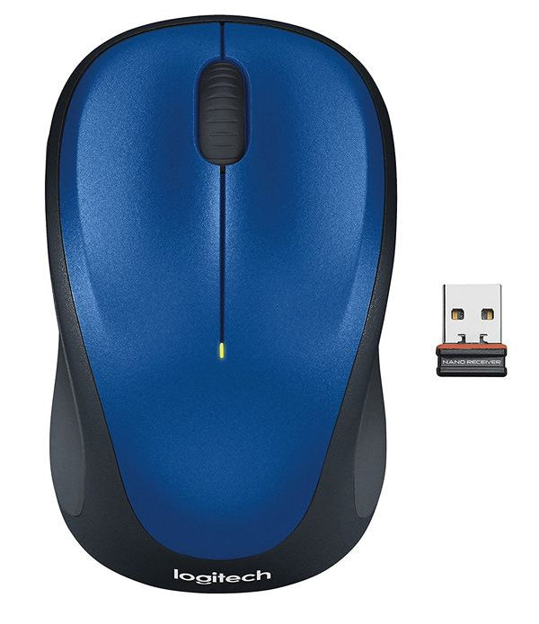 Logitech Wireless Mouse M235 - Blue