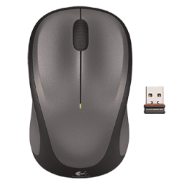 Logitech Wireless Mouse M235 - Colt Glossy