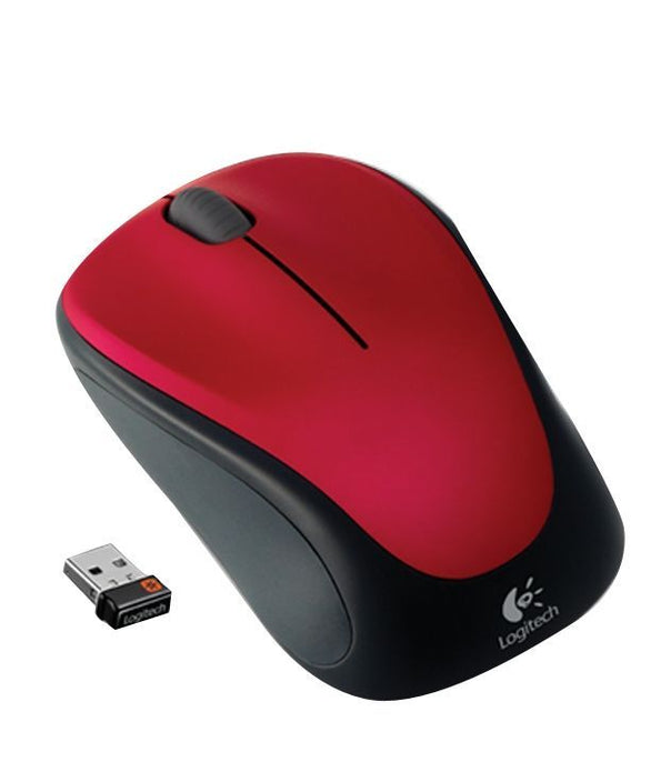 Logitech Wireless Mouse M235 - Red