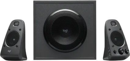 Logitech Z625 Speaker System With Subwoofer And Optical Input