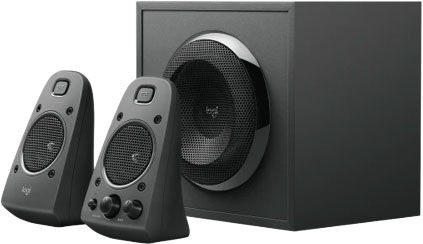 Logitech Z625 Speaker System With Subwoofer And Optical Input