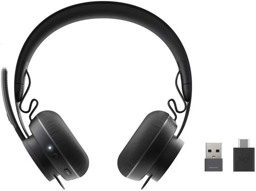 Logitech Zone Wireless Headset