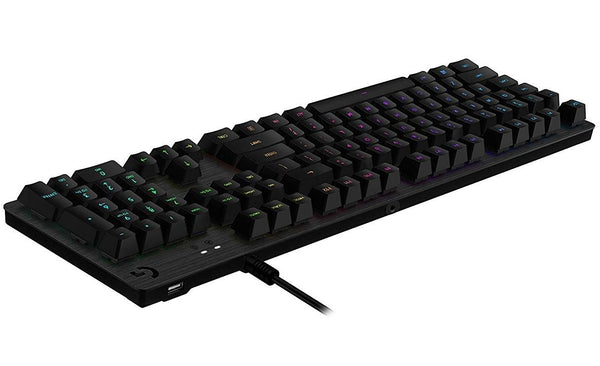 Logitechg G512 Carbon Gaming Keyboard - Romer-G Tactile