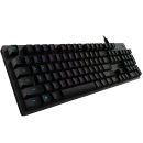 Logitechg G512 Carbon Gaming Keyboard - GX Blue Switch