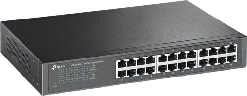 TP Link TL-SG2428P V1 JetStream 28-Port Gigabit Smart Switch With 24-Port PoE+