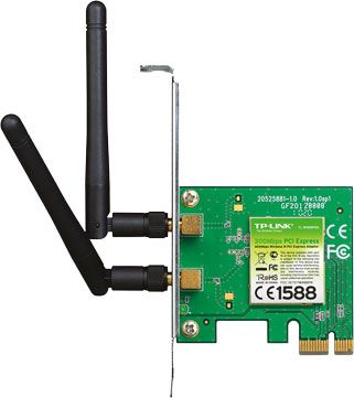 TP Link TL-WN881ND 300Mbps Wireless N PCI Express Adapter