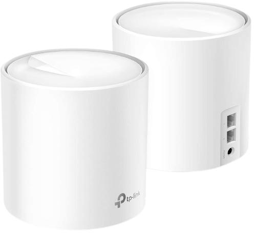 Tp Link Deco X60 AX3000 Whole Home Mesh Wi-Fi 6 System (3 Pack)