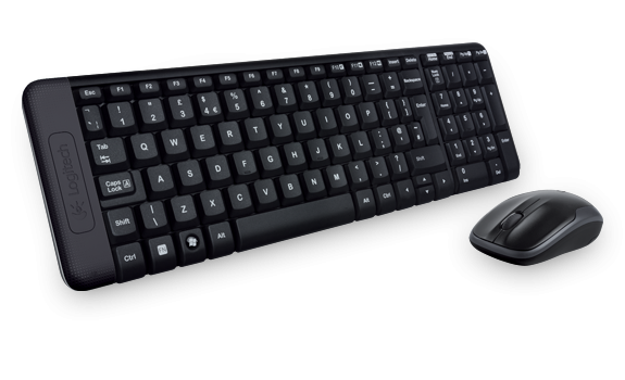 Logitech Wireless Combo MK220