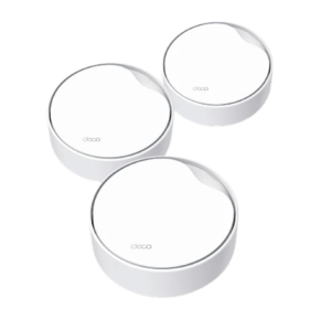 TP-Link Wi-Fi Deco X50-PoE AX3000 Whole Home Mesh WiFi 6 System with PoE(3 pack)