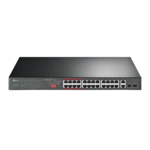 TP-Link Network PoE Gigabit TL-SL1226P 24-Port + 2-Port