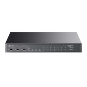 SL1311P 8-Port 10/100Mbps + 3-Port Gigabit Desktop Switch with 8-Port PoE+