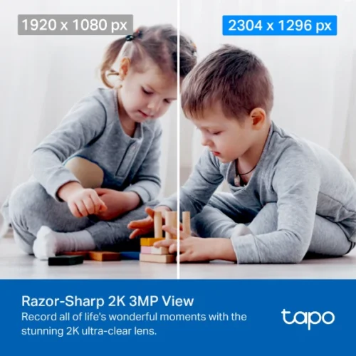 Tp-Link Wifi Camera Tapo C210 Pan/Tilt Home Security Wi-Fi Camera - Image 3