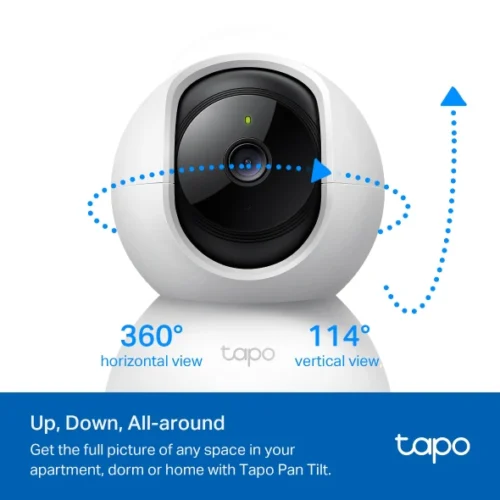 Tp-Link Wifi Camera Tapo C210 Pan/Tilt Home Security Wi-Fi Camera - Image 2