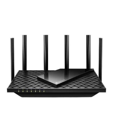 TP-Link Archer AXE75 AXE5400 Tri-Band Gigabit Wi-Fi 6E Router