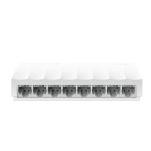 TP-Link LS1008 8-Port 10/100Mbps Desktop Network Switch | Ver 1.0