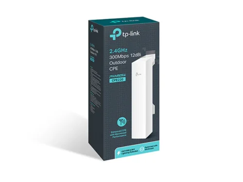 TP-Link CPE220 2.4GHz 300Mbps 12dBi Outdoor CPE - Outdoor Radio | Ver 3.0 - Image 3