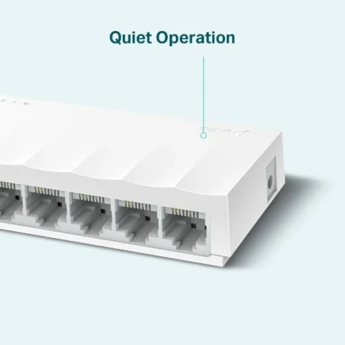 TP-Link LS1008 8-Port 10/100Mbps Desktop Network Switch | Ver 1.0
