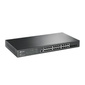 TP-Link Network Gigabit Desktop Switch TL-SG3428 JetStream 24-Port Gigabit L2 Managed Switch with 4 SFP Slots