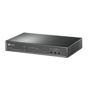 TP-Link TL-SF1008P 8-Port 10/100Mbps Desktop Switch with 4-Port PoE+