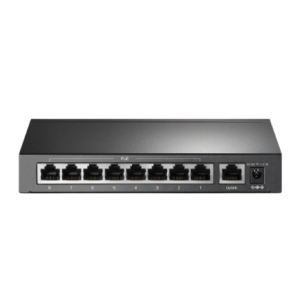 TP-Link TL-SF1009P 9-Port 10/100Mbps Desktop Switch with 8-Port PoE+ (Ver 1.0)