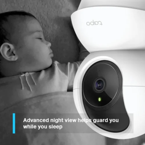 TP-Link Wi-Fi Camera Tapo C200 Pan/Tilt Home Security Wi-Fi Camera - Image 3