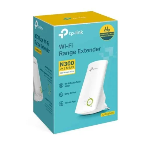 TP-Link TL-WA 854RE 300Mbps Universal Wi-Fi Range Extender - Image 2