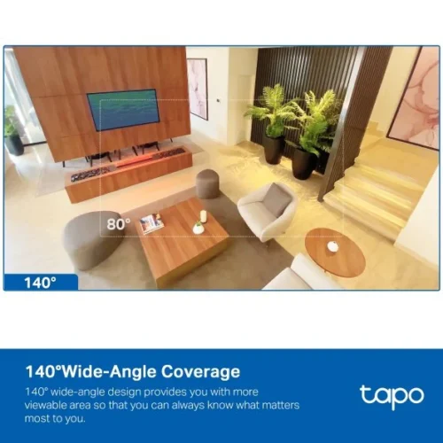 TP-Link Wi-Fi Camera Tapo C125 AI Home Security Wi-Fi Camera
