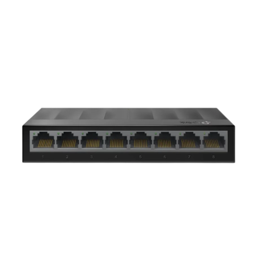 TP-Link LS1008G 8-Port 10/100/1000Mbps Switch Gigabit | Ver 3.0