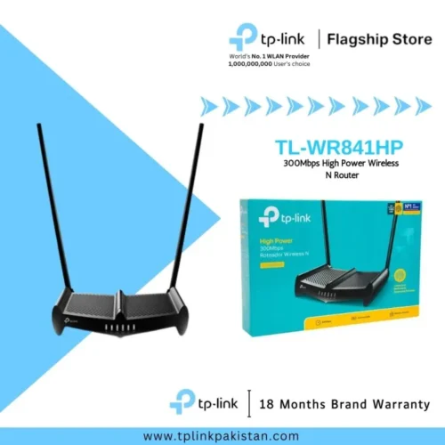 TL-WR 841HP 300Mbps Wireless Router