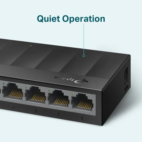 TP-Link LS1008G 8-Port 10/100/1000Mbps Switch Gigabit | Ver 3.0