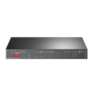 TL-SG1210MP 10-Port Gigabit Desktop Switch with 8-Port PoE+