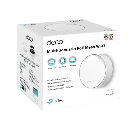 TP-Link RE505X AX1500 Wi-Fi Range Extender WiFi 6 OneMesh Dual Band - Image 3