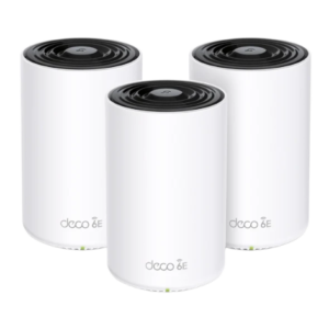 Deco XE75 AXE5400 Tri-Band Mesh Wi-Fi 6E System(3 Pack)