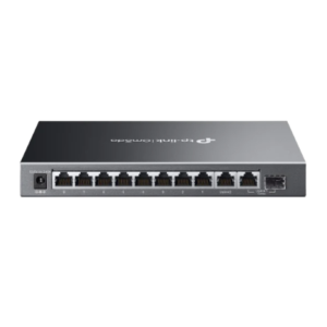 ES210GMP Omada 10-Port Gigabit Easy Managed Switch with 8-Port PoE+