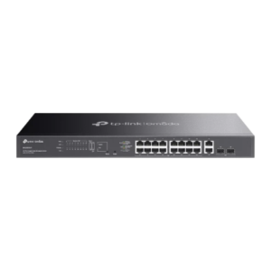 ES220GMP Omada 20-Port Gigabit Easy Managed Switch with 16-Port PoE+