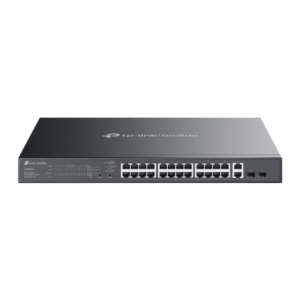 ES228GMP Omada 28-Port Gigabit Easy Managed Switch with 24-Port PoE+