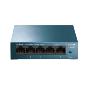 LS105G 5-Port 10/100/1000Mbps Desktop Network Switch
