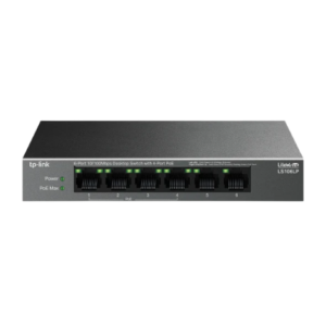 TP-Link Network Gigabit Desktop Switch LS106LP 6-Port 10/100Mbps Desktop Switch