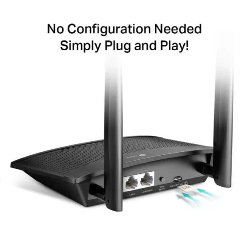 TP-Link TL-MR100 300 Mbps Wireless N 4G LTE Router - Image 3